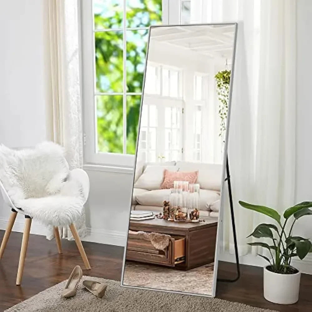 "Thee" Full-length Mirror, 64" x 22" - Floor-to-Ceiling Mirror